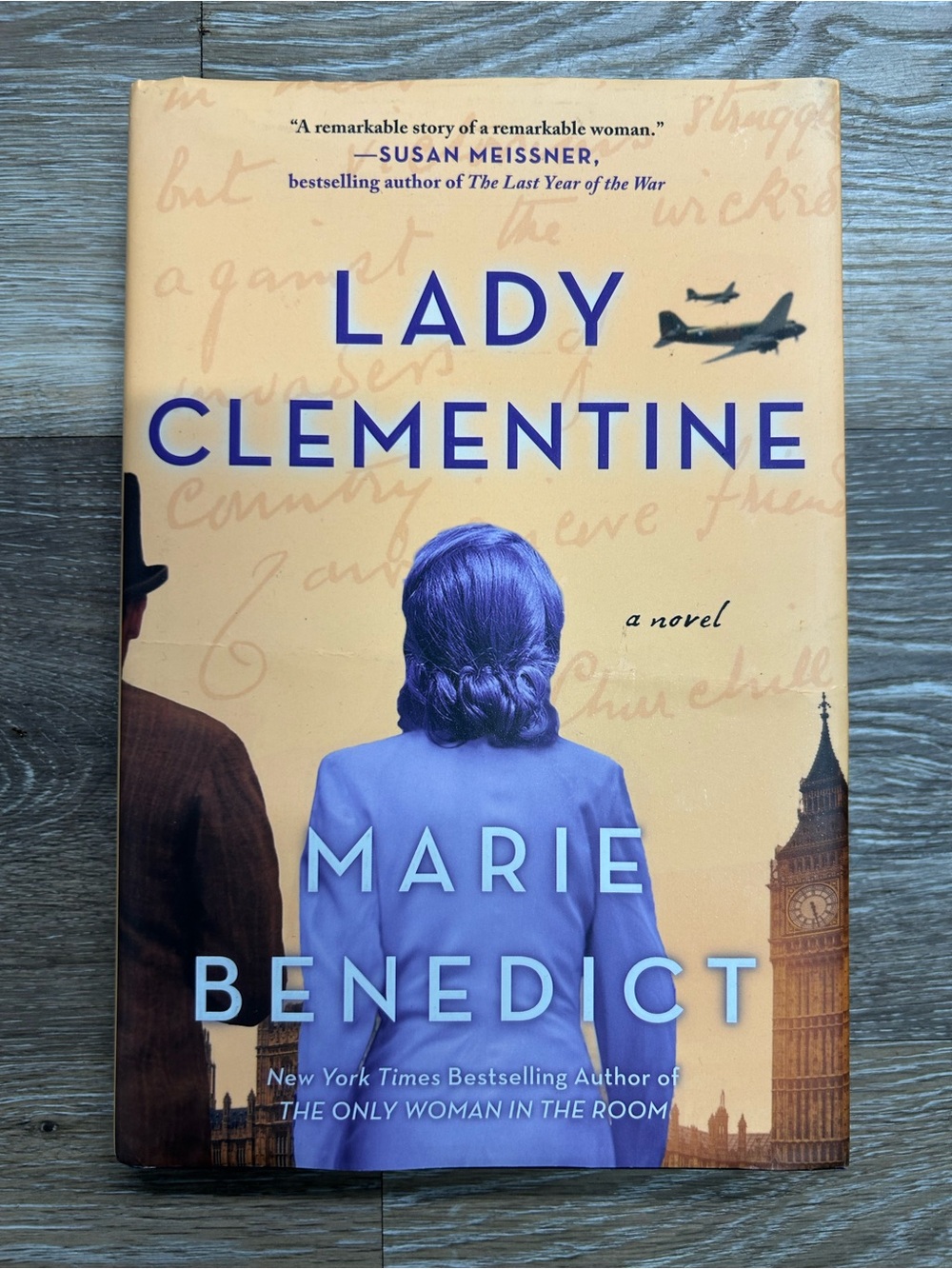 Lady Clementine by Marie Benedict - Hardcover